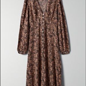 Aritzia Wilfred Gallery Dress
